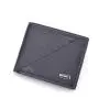 ZR086 New Men's Wallet Short Multi-card Fashionable Casual Young Thin Three-fold Horizontal Soft Wallet