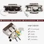 LOVEVOOK New Style Leather Tote Female Luxury Handbag Lady Fashion Casual Shoulder Bag Crossbody Messenger for Women