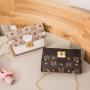 Hot Selling Women's Fashion Chain Crossbody Purse Bag Small Flap Shoulder Bags Single Strap Portable Chain Women Handbags