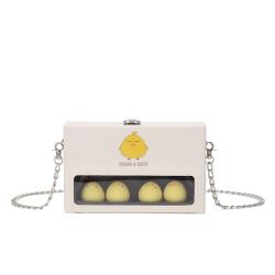 Clear PVC Window Custom Ita Bag Women Purses and Handbags