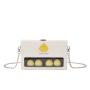 Clear PVC Window Custom Ita Bag Women Purses and Handbags