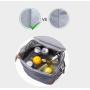 LB037 New Arrival Lunch Cooler Bag Portable Picnic Bags Outdoor Oxford Bento Bag For School Thermal Lunch Tote Box