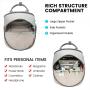 New Design LOVEVOOK OEM ODM Custom 15.6 17.3 Inch Travel Backpacks Fashion Waterproof Nylon School Laptop Backpack for Women