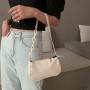 Pattern Chain Underarm Bag Women Shoulder Bag Purse Underarm Bag Handbags Classical Clutch Side Stone New PU OEM Single Square