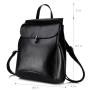 LOVEVOOK Realer school bag for girls teenagers vintage large travel female shoulder bag women backpack genuine leather backpacks