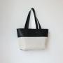 2024 Autumn And Winter New Arrival Fashion Canvas Bag Large Capacity Leather Tote Bag Shoulder Bag For Women
