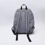 Kids School Bags Boys Girls Trending Classic Bags for School Students Designer Bags Houndstooth Pattern School Backpacks