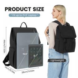 LOVEVOOK 2022 Wholesale Women's fashion school bags large capacity University travel 15.6inch women custom Laptop Backpacks