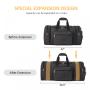LOVEVOOK hot sale unisex Airplanes Overnight Carry handbag with Shoe Compartment weekend Toiletry Travel Duffle bags