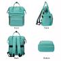 LOVEVOOK 2022 14 15.6 17 in Large Cute School Backpacks with USB Port Travel work Bags Student Book bag Women laptop Backpack