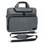 LOVEVOOK Waterproof 17 15.6 inch Canvas unisex Messenger bags shoulder Bags Casual Travel Men custom Women Laptop bags