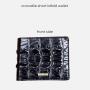 Carteras Billeteras Custom Made Classic Luxury Genuine Crocodile Skin Leather Man Short Bifold Wallets