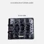 Carteras Billeteras Custom Made Classic Luxury Genuine Crocodile Skin Leather Man Short Bifold Wallets