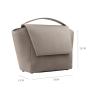 2024 Fashion Women Crossbody Bag Trend Shoulder Handbag Designer Women's Custom Wholesale Large Capacity Handbags