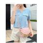 Gelory Wholesale Custom Logo Thick Chain PU Leather Sling Shoulder Crossbody Bags for Women