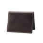 Men's Credit Card Organizer Wallet 6 Credit Card Holders Leather Card Cases