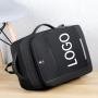 luxury carry on rucksack bagpack back pack with usb charge mochila de viaje black smart travel laptop backpacks bag for men