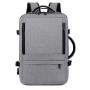 Minimalist Men's Business Backpack Lightweight Travel Commuting Bag with Multiple Compartments for Laptop and Other Essentials