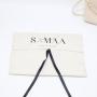 Custom Logo Flap Envelope Gift Cosmetic Jewelry Bag Lingerie T-Shirt Clothing Storage Pouch Luxury Suede Dust Bag For Handbag