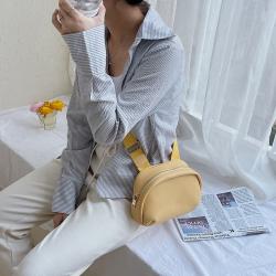Korean design new women's bag leisure simple Messenger Bag Mini Fashion Shoulder Bag mobile phone mouth red envelope