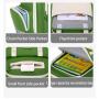 ZF124 Primary School Students Schoolbag Load Reduction Backpack Oxford Cloth Waterproof Wear-resistant Shoulder Bag