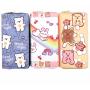 LW002 Women Fashion Purse Long Wallets Cute New Korean Wallet for Girl PU Leather Credit Card Money Slot Holder 2023