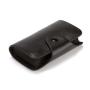 KHF043 2023 New Leather Unisex Organ Card Holder Lychee Pattern Wallet Fashion Leather Handbag