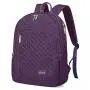LOVEVOOK large capacity waterproof women anti theft fashion leisure 17 inch high quality student school bags USB laptop backpack
