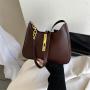 New design korean fashion lady handbag 2024 new luxury underarm bag shoulder crossbody bag for women