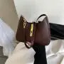 New design korean fashion lady handbag 2024 new luxury underarm bag shoulder crossbody bag for women