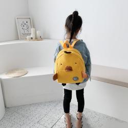 ZWY197 New Cute Cartoon Animals Kids Backpack Wholesale Canvas Lightweight Fashion Animal Backpack Outdoor Baby Small Backpack