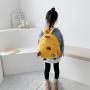 ZWY197 New Cute Cartoon Animals Kids Backpack Wholesale Canvas Lightweight Fashion Animal Backpack Outdoor Baby Small Backpack