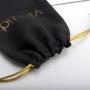 High Quality Customized Print Eco Friendly Dust Velvet Drawstring Pouch Personalized Logo Necklace Ring Bracelet Jewelry Bag