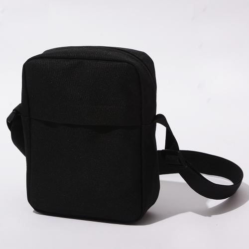 Men's Small Belt Bag Fitness Workout Mobile Phone Bag Rectangular Sling Bags for Men Weekender Chest Bumbag Black Waist Pack