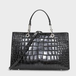 Luxury Ladies Famous Designer Purses And Leather Crocodile Pattern Handbags 2023 Women Shoulder Bags High Quality Wholesalers