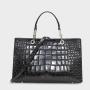Luxury Ladies Famous Designer Purses And Leather Crocodile Pattern Handbags 2023 Women Shoulder Bags High Quality Wholesalers