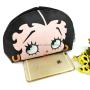 Gelory Latest Hot Sale Custom DIY design and bag type makeup organizer zippered cosmetic bag