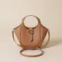Classic Design Purses And Handbags Ladies Bags Soft Lichee Leather Bucket Bag Women Handbags