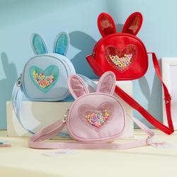 Hot selling clear pvc window ita backpack leather shoulder bag animal shape custom ita bag