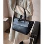 Wholesale Factory Trending Women Pu Leather Bucket Shoulder Bag Ladies Handbags Women'S Tote Bags