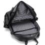 New Arrivals Wholesale Hot Sale Trendy Durable PU Leather Travel Bag Backpack Bag for Many Purposes