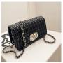 Bolsa De Mujer Sac En Cuir 2024 Woman Quilted Leather Female Hand Purses Women Ladies Crossbody Cross Shoulder Bags