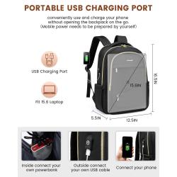 Wholesale LOVEVOOK good quality school backpacks nylon laptop backpacks school bags unisex school travel laptop backpack 2023