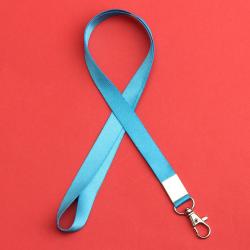 DC011 Custom Logo Fashion Nylon Lanyard High Quality Work ID Card Holder Lanyard 1.5cm School Badge Lanyard for Students