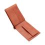 Trifold men wallet RFID blocking for gift real leather men wallet