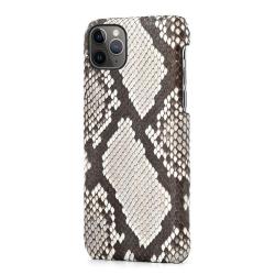 New Arrival Natural Color Genuine Snake Skin Mobile Phone Case Back Cover For Iphone 7 8 11 12 13 14 Pro Max Series