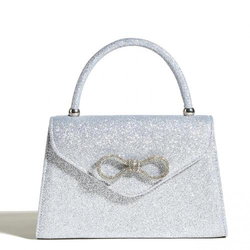 New Full Diamond Dinner Bag with Diamond Embedding Fashion Water Diamond Bag for Women