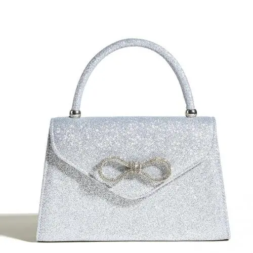 New Full Diamond Dinner Bag with Diamond Embedding Fashion Water Diamond Bag for Women