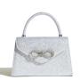 New Full Diamond Dinner Bag with Diamond Embedding Fashion Water Diamond Bag for Women