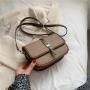 2022 Lady Designer Bags Fashion Flap Combine Colors Messenger for Women Magnetic Button Strap Sling Purse